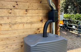  Pose de gouttière en zinc et de récupérateur d’eau pluviale  Lyon 69009