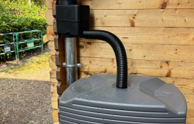  Pose de gouttière en zinc et de récupérateur d’eau pluviale  Lyon 69009